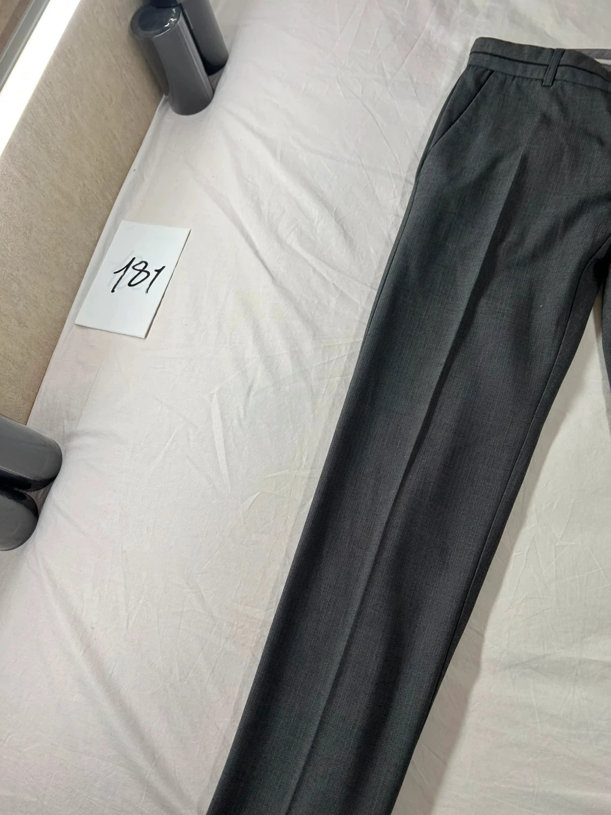 Grijze Jules kostuumbroek – photo 3